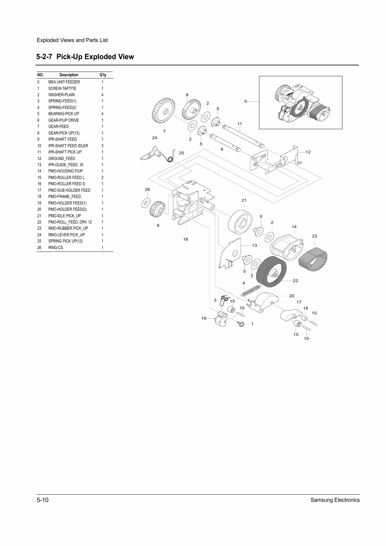 Samsung Laser-Printer ML-1650 Parts Manual-6